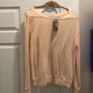 Micheal stars long sleeve shirt